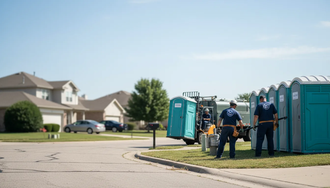Porta Potty Rental in Stout, IA near me